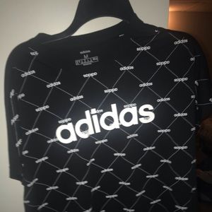 Adidas shirt and shorts